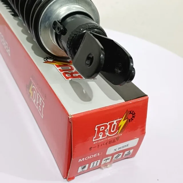 SKOK SHOCKBREAKER SHOCK BREAKER BELAKANG XRIDE X RIDE 115 125 HITAM BLACK