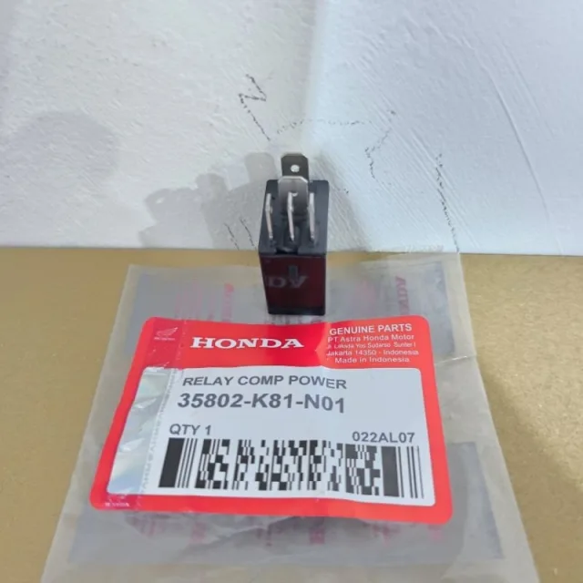BENDIK RELAY SWITCH STATER STARTER BEAT FI POP SCOOPY FI KAKI 5 KECIL K81