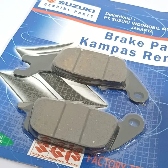DISPAD KAMPAS REM CAKRAM BELAKANG SUZUKI SATRIA FU 150 SUPRA X 125 BELAKANG 21850L