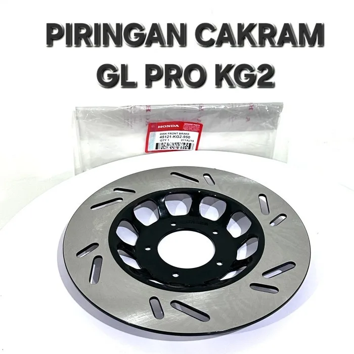 PIRINGAN CAKRAM DEPAN GL PRO GLPRO KG2