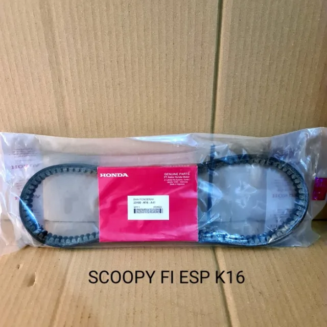 VANBELT V-BELT ONLY SCOOPY FI ESP NEW K16