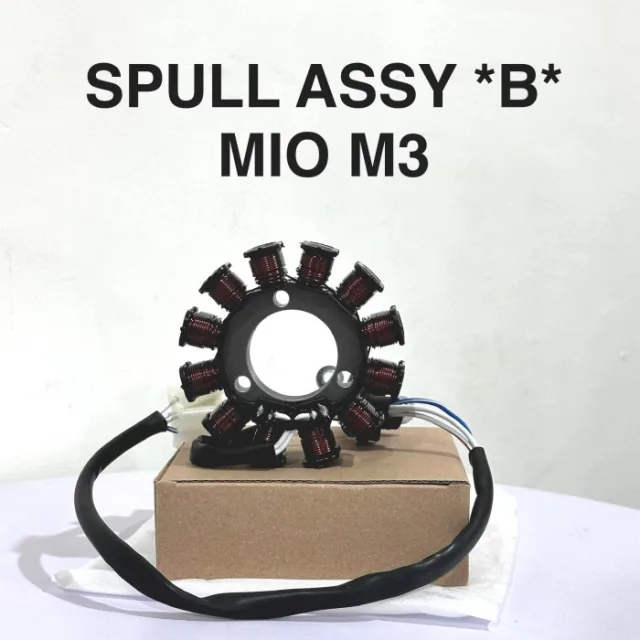GRADE B SPULL SPUL STATOR ASSY ALUMINIUM MIO M3 GRADE B