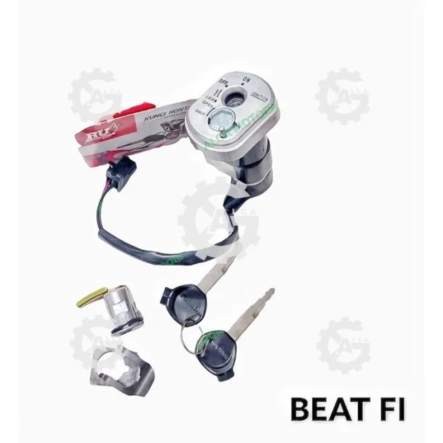 KUNCI KONTAK ASSY SET BEAT FI F1 K25 KZL STATER KASAR
