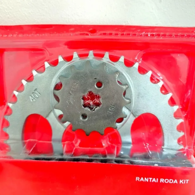 GIR GEAR PAKET SET SUPRA X LAMA 40 15 104 KEV