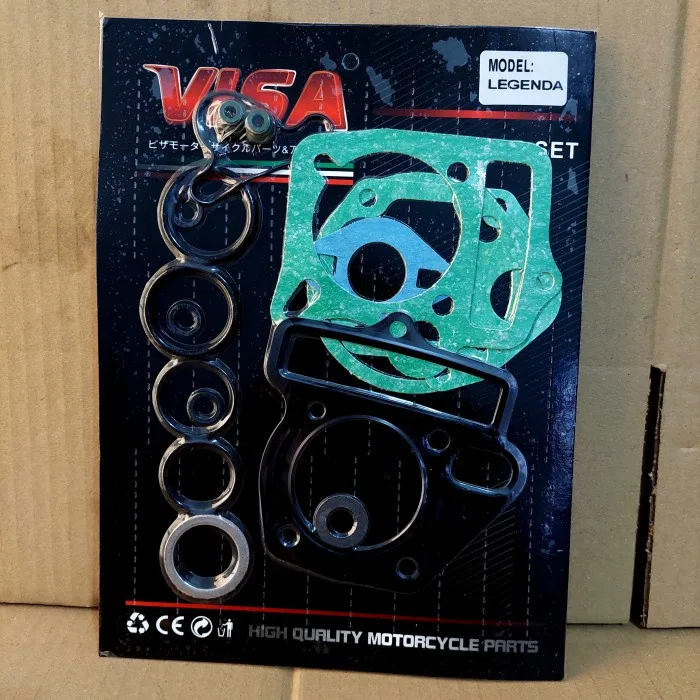 PACKING PAKING GASKET TOPSET TOP SET LEGENDA