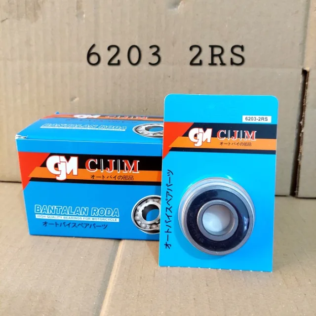 ISI 10 PC CJM LAHER BEARING PRESS 6203 2RS CJM ISI 10 PCS