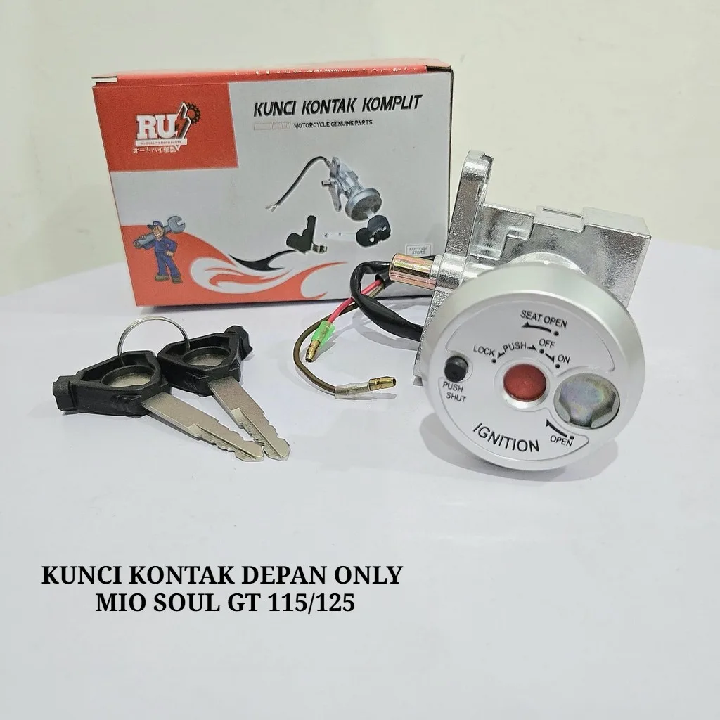 KUNCI KONTAK DEPAN ONLY RUI MIO SOUL GT 115 125