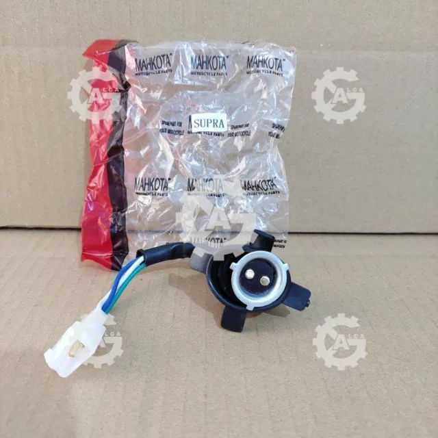 ISI 5 PCS COP SOKET FITTING LAMPU SUPRA X LAMA PER 5 PCS
