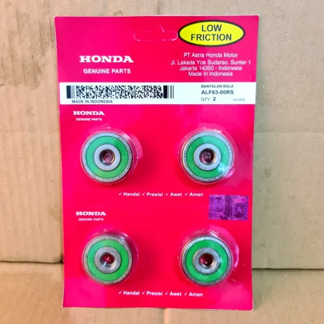 ISI 4 PC LAHER BANTALAN RODA BEARING HONDA 6300 RS PER 4 PCS