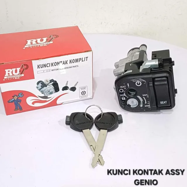 KUNCI KONTAK ASSY SET GENIO BEAT NEW SCOOPY 2020 K0J