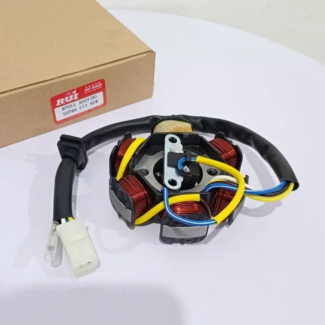 GRADE B SPULL SPUL STATOR ASSY ALUMINIUM SUPRA FIT NEW LEGENDA GRADE B