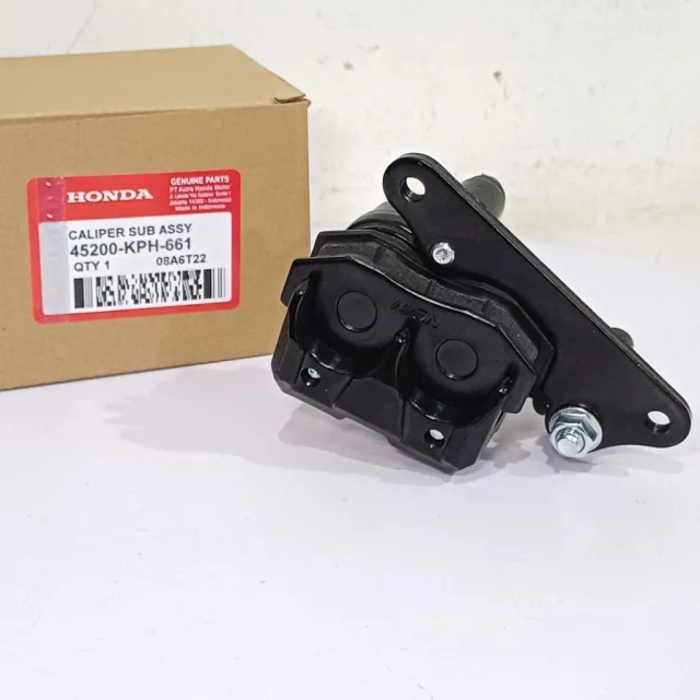 KALIPER CALIPER MASTER REM BAWAH ASSY KEPALA BABI KHARISMA SUPRA FIT NEW SUPRA X 125 KARBU KPH