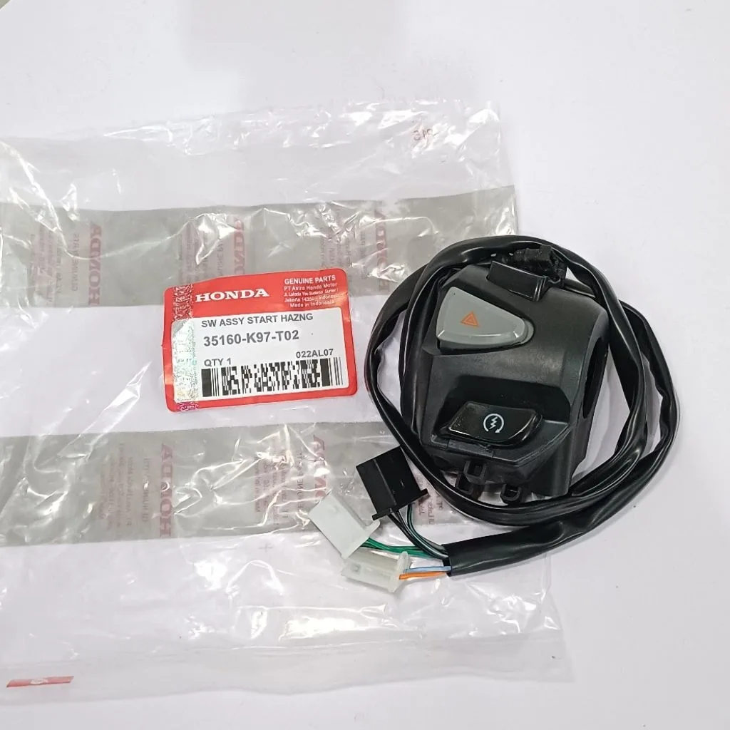 HOLDER SAKLAR SWITCH MOTOR KANAN RH PCX 150 PCX150 RH KANAN K97