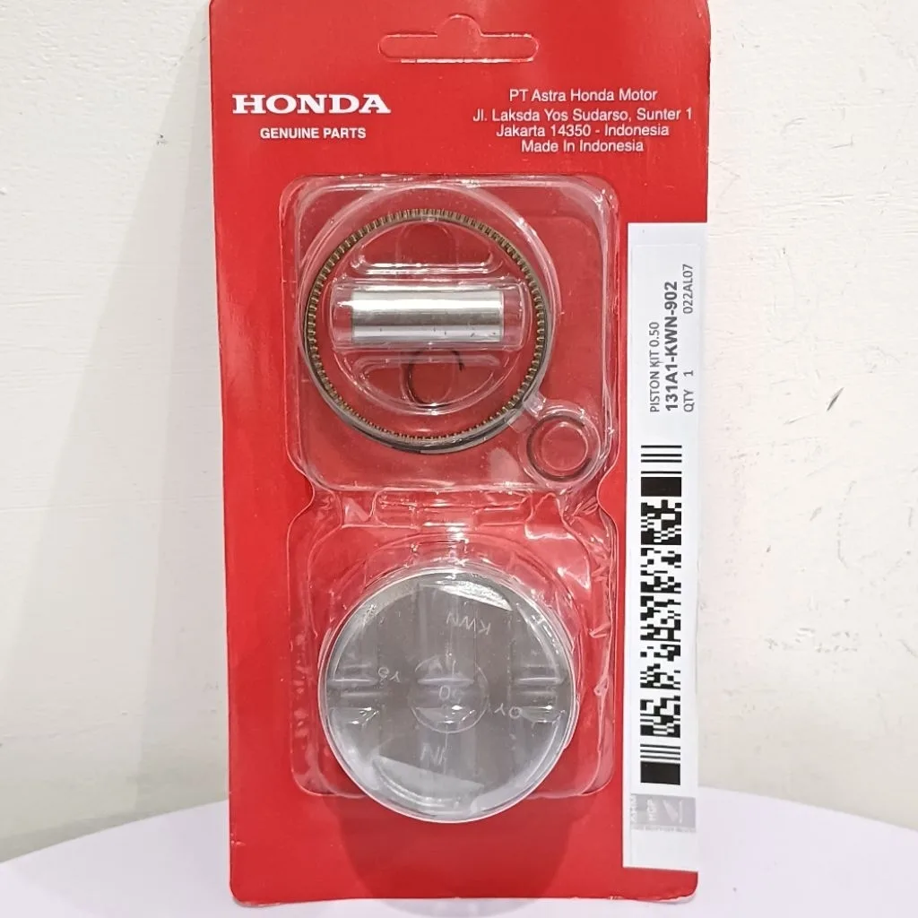 PISTON KIT SET RING PISTON VARIO 125 OS OZ 50 0.50 KZR KWN