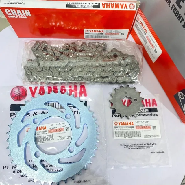 GIR GEAR PAKET SET JUPITER MX LAMA OLD 39T 15T 428H 114 1S7