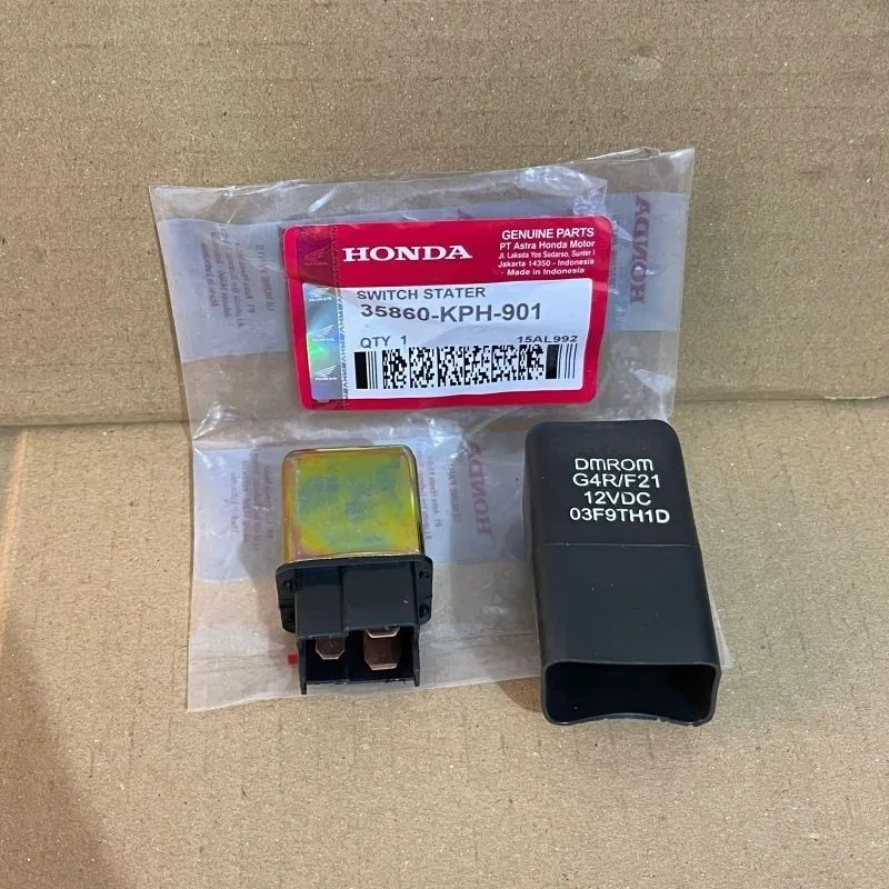 BENDIK RELAY SWITCH STATER STARTER KHARISMA SUPRA X 125 BEAT VARIO SCOOPY KARBU BLADE JUPITER Z MX MIO J NMAX KPH