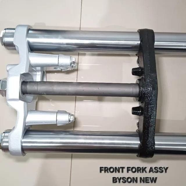 AS SHOCK SKOK SHOCKBREAKER DEPAN ASSY UP SIDE DOWN SET PLUS + T BYSON NEW