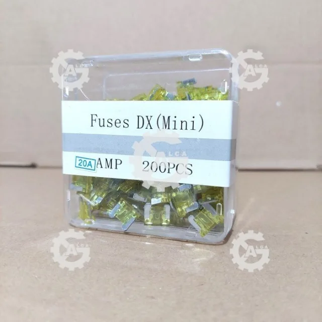 HRG PER 200 BIJI FUSE SEKRING TANCAP MICRO MIKRO BUNTUNG MINI 5A 7,5A 10A 15A 20A 25A PER 200PCS
