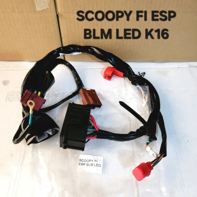 KABEL AKI ACCU BATERAI BODY RUMAH SEKRING SCOOPY FI ESP NON LED K16