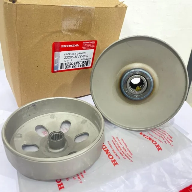 PULLY PULLEY PULI POLI ASSY KOMPLIT SET BEAT KARBU LAMA KVY