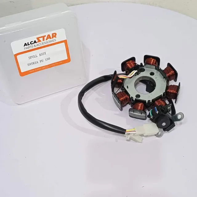 SPULL SPUL STATOR ASSY TEMBAGA SATRIA FU 150