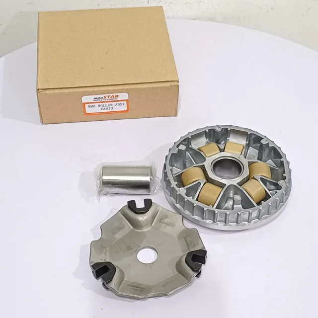 RUMAH ROLLER ASSY SET TANPA KIPAS VARIO 110 KARBU KVB