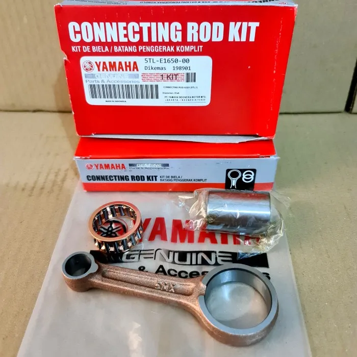 STANG SEHER CONROD MIO KARBU SPORTY SMILE 5TL 5MX