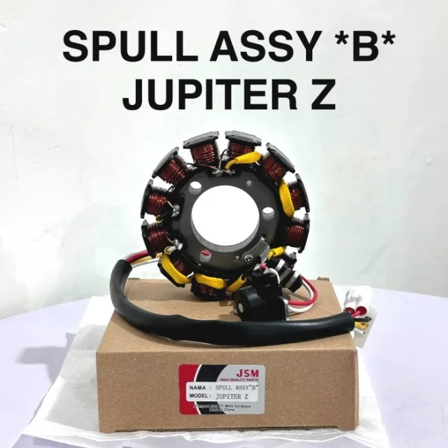 GRADE B SPULL SPUL STATOR ASSY ALUMINIUM JUPITER Z LAMA OLD GRADE B