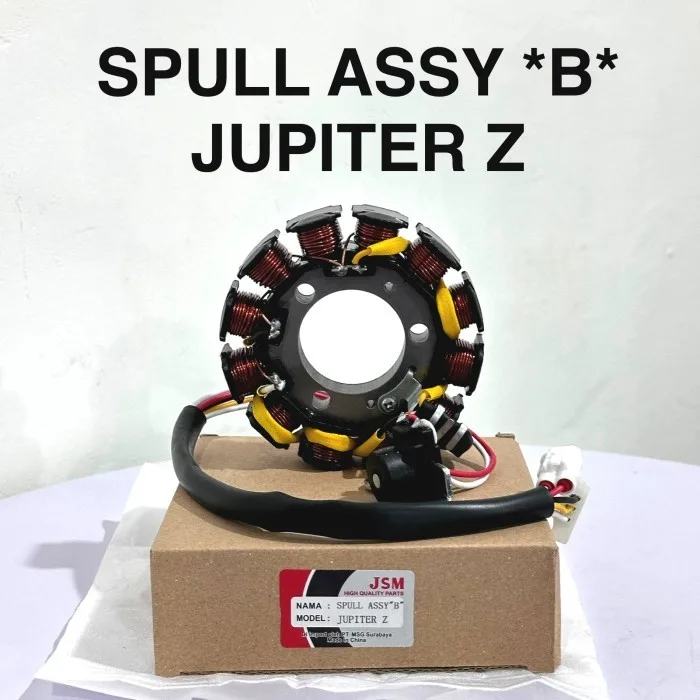 GRADE B SPULL SPUL STATOR ASSY ALUMINIUM JUPITER Z LAMA OLD GRADE B