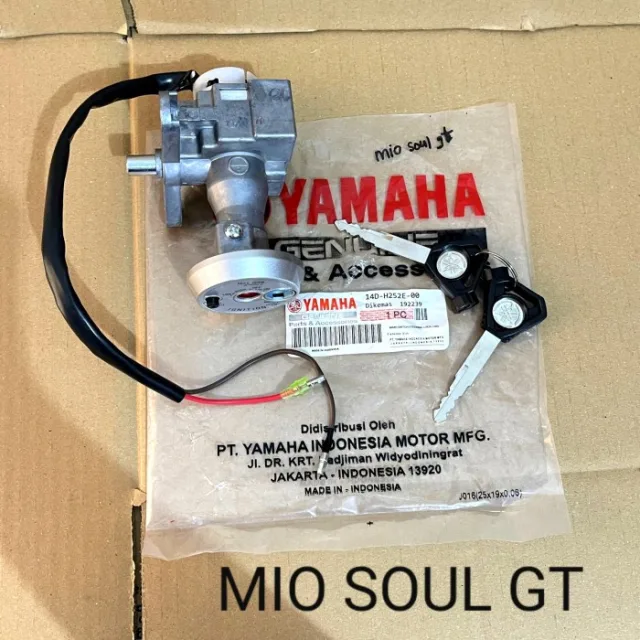 KUNCI KONTAK SET GRADE A YAMAHA MIO SOUL GT 115 XEON KARBU 14D
