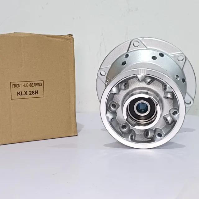 TROMOL DEPAN SET LAHER KAWASAKI KLX 150 28 HOLE 28H DEPAN