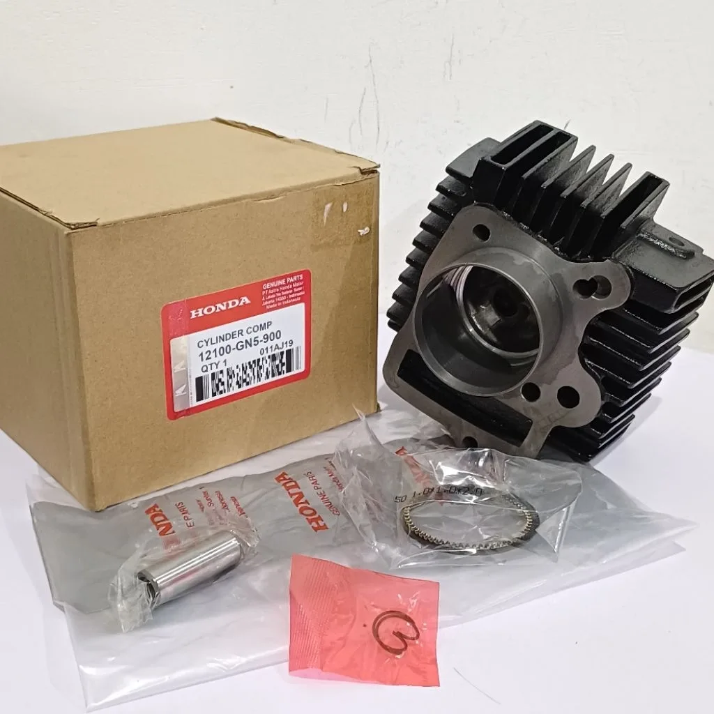 CYLINDER SILINDER BLOK SEHER SET PISTON KIT ASTREA GRAND SUPRA X LAMA PRIMA WIN GN5
