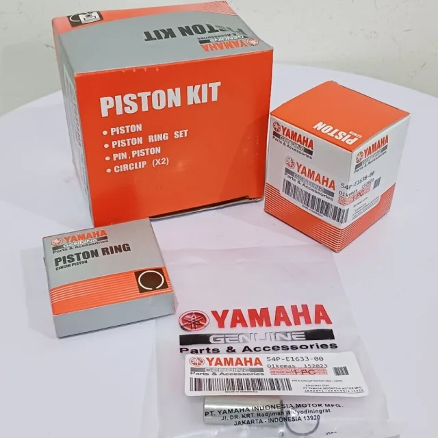 PISTON SEHER KIT SET RING PEN PISTON MIO J GT STD 00 54P