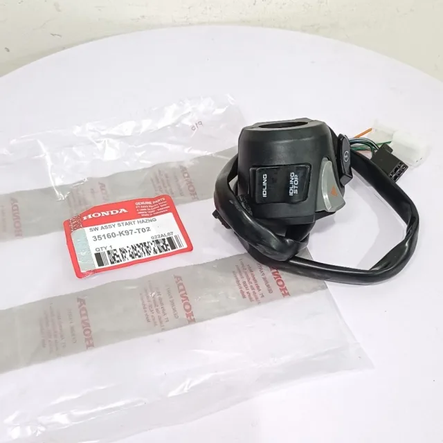 HOLDER SAKLAR SWITCH MOTOR KANAN RH PCX 150 PCX150 RH KANAN K97
