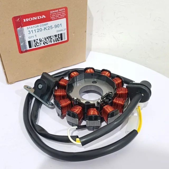 SPULL SPUL STATOR ASSY BEAT FI F1 SCOOPY FI SPACY FI VARIO 110 FI STATER KASAR K25