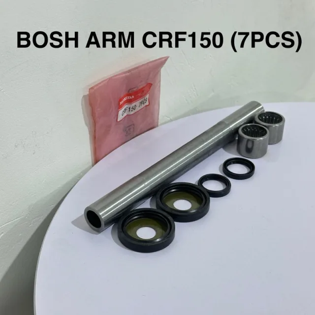 BOSH BUSH BOS FORK ARM SET CRF 150 (7 PCS) TERMURAH