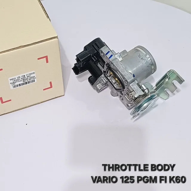 THROTTLE THROTEL BODY ASSY VARIO 125 LED ESP PGM FI 2016 K60