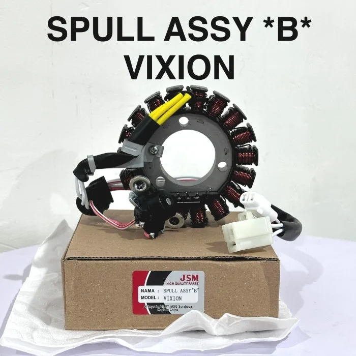 GRADE B SPULL SPUL STATOR ASSY ALUMINIUM VIXION OLD LAMA GRADE B