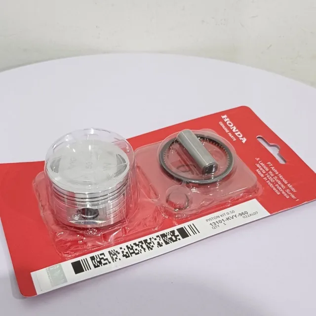 PISTON SEHER KIT SET RING PEN PISTON BEAT KARBU LAMA OZ OS 50 0.50 KVY