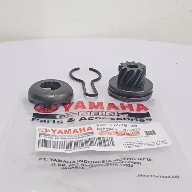 GEAR GIGI PINION LAWAN SELAH KICK ENGKOL STATER MIO J GT 11T 11 GIGI 54P