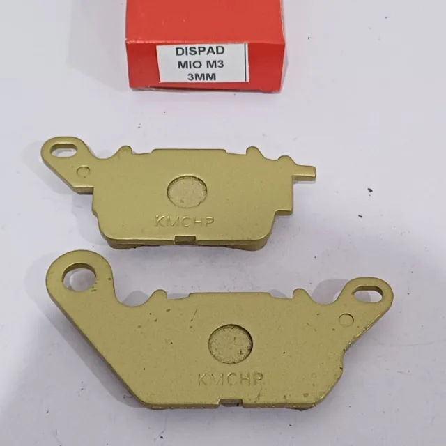 DISPAD KAMPAS REM CAKRAM A 3MM KOTAK MIO M3 S Z SOUL GT 125 NMAX DEPAN A 3MM KOTAK
