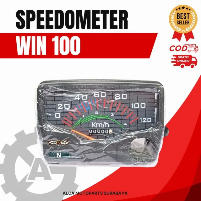 SPIDO SPEEDO METER SPEEDOMETER MOTOR WIN 100  OLD & NEW TERMURAH