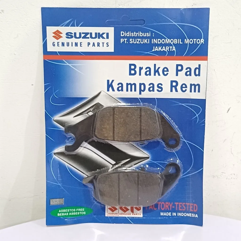 DISPAD KAMPAS REM CAKRAM BELAKANG SUZUKI SATRIA FU 150 SUPRA X 125 BELAKANG 21850L