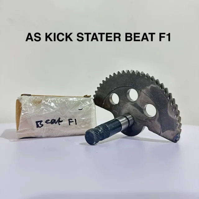 AS KICK STARTER GIGI KAMPAK GIGI SELAH BEAT KARBU BEAT F1