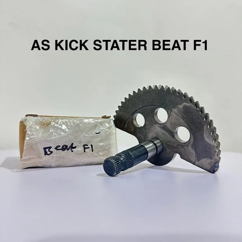 AS KICK STARTER GIGI KAMPAK GIGI SELAH BEAT KARBU BEAT F1