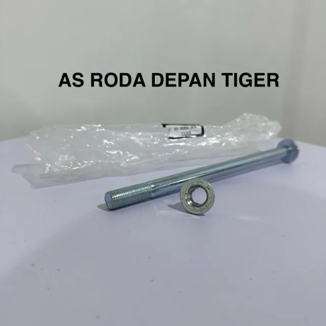 AS RODA DEPAN TIGER