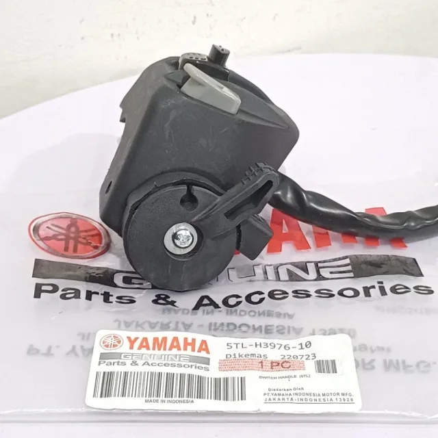 HOLDER SAKLAR SWITCH MOTOR KIRI LH MIO KARBU SPORTY 2006 10 KABEL 5TL