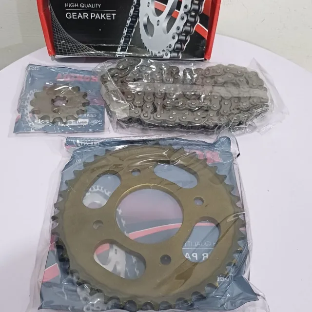 HOKIDA GIR GEAR PAKET SET SUPRA FIT NEW 40T 14T 110 HOKIDA