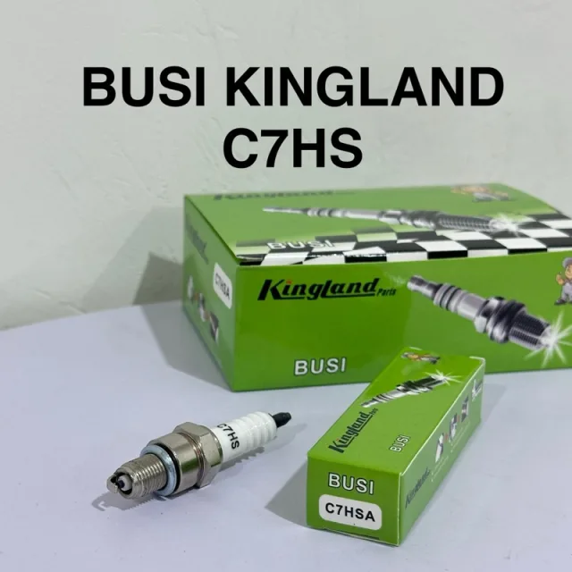 HRG PER 10 BIJI BUSI KINGLAND C7HSA SUPRA JUPITER GRAND MIO J VEGA SMASH