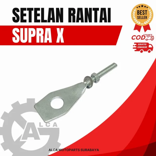 HRG PER 10 BIJI ANTING SETELAN STELAN RANTAI TERMURAH SUPRA X / FIT / SUPRA X 125 / KHARISMA LUBANG KECIL